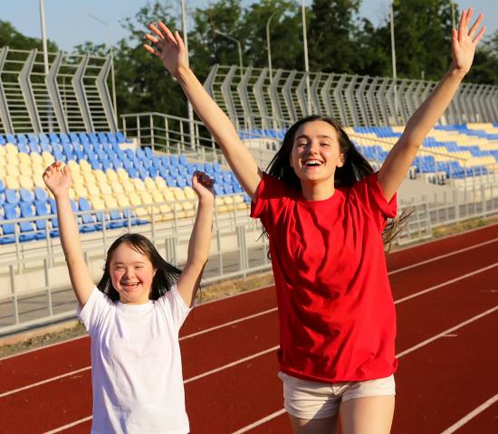 Kids Running